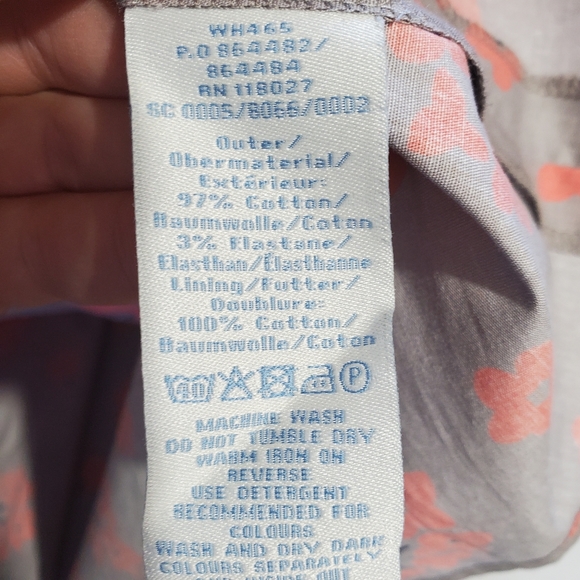 Boden halter dress size 10L - Picture 6 of 6